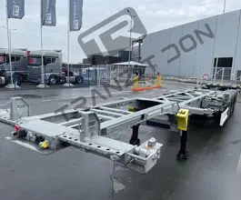 Полуприцеп-контейнеровоз Makinsan FL4 2024 года новый фото 2