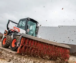 Фронтальный погрузчик Мини-погрузчик Bobcat S76, 2025 2026 года б/у фото 2