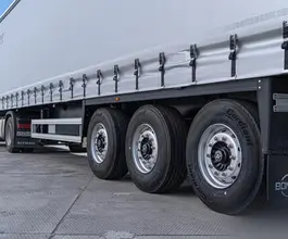 Шторный полуприцеп Bonum 914296-04 2026 года новый фото 3