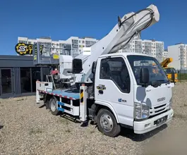 Автовышка Автовышка  ISUZU Elf 2026 года новый фото 4