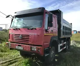 Самосвал Самосвал  Howo HW76 2022 года б/у фото 3