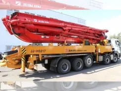 Бетононасос Бетононасос Daewoo Novus 2026 года новый фото 2