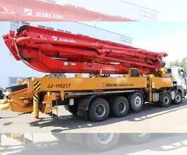 Бетононасос Бетононасос Daewoo Novus 2026 года новый фото 2