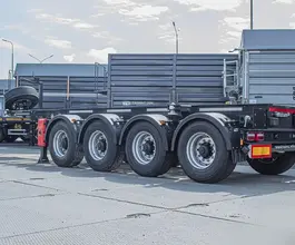 Полуприцеп-контейнеровоз Тонар K4-20 (9988) 2026 года новый