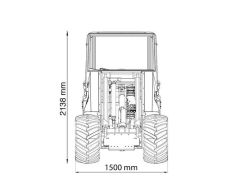 Телескопический погрузчик CAST LOADERS MAXO 50 2025 года новый фото 8