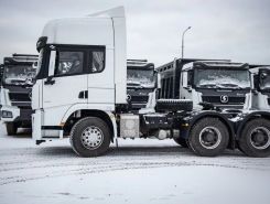 Тягач Седельный тягач Shacman X3000 2023 года новый фото 3