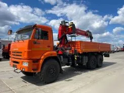 Бортовой Бортовой Камаз 43118-3027-48 (А5),  2026 года новый