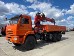 Бортовой Бортовой Камаз 43118-3027-48 (А5) 2026 года новый