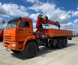 Бортовой Бортовой Камаз 43118-3027-48 (А5),  2026 года новый