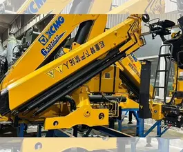 Кран-манипулятор XcmG SQZ132, без шасси г.п. 6.3т 2026 года б/у