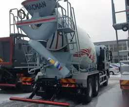 Бетоносмеситель Бетоносмеситель  Shacman Х3000 2024 года новый фото 5