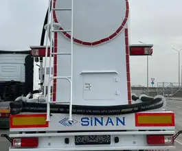Полуприцеп-цементовоз ППЦ   Sinan Trailer SNT 2024 года новый фото 4