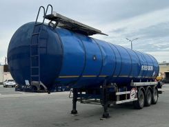 Полуприцеп битумовоз/нефтевоз ППЦ 36 м3  Bonum 914220-01 2018 года б/у