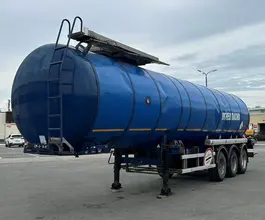 Полуприцеп битумовоз/нефтевоз ППЦ 36 м3  Bonum 914220-01 2018 года б/у