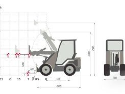 Телескопический погрузчик CAST LOADERS 33T 2025 года новый фото 12