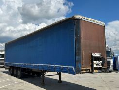 Шторный полуприцеп Krone SD 2006 года б/у фото 3
