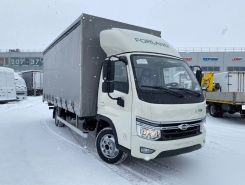 Тентованный грузовик Тентованный грузовик  Forland 2024 года новый фото 3