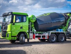 Бетоносмеситель Бетоносмеситель  Shacman X3000 2024 года новый фото 4