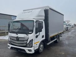 Тентованный грузовик Тентованный грузовик  Foton 2025 года новый