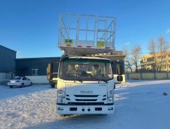 Автовышка Автовышка  ISUZU Elf 2026 года новый фото 23