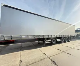 Шторный полуприцеп Тонар T4-13V (97883) 2026 года новый