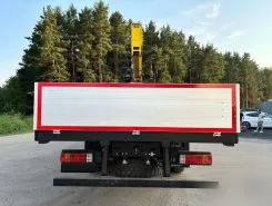 Бортовой Бортовой Shacman X3000, HYVA 2026 года новый фото 2