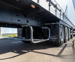 Прицеп шторный Bonum 914296-04 2026 года новый фото 3