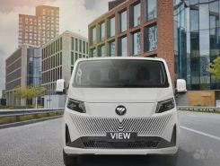 Микроавтобус Foton View 2026 года новый фото 13