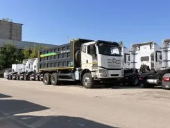 Самосвал Самосвал  FAW J6P CA3250 2024 года новый фото 2