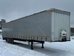 Шторный полуприцеп Krone SD 2021 года б/у фото 3