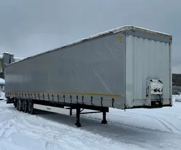 Шторный полуприцеп Krone SD 2021 года б/у фото 3