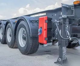 Полуприцеп-контейнеровоз Тонар K4-20 (9988) 2026 года новый фото 4