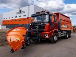 Дорожно-уборочный автомобиль Дорожно-уборочный автомобиль  Shacman SX32586V384 2026 года новый
