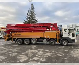 Бетононасос Бетононасос Daewoo Novus 2022 года б/у фото 2