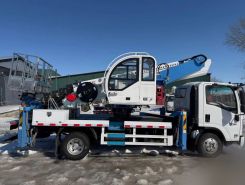 Автовышка Автовышка  ISUZU KV 100 2026 года новый фото 5