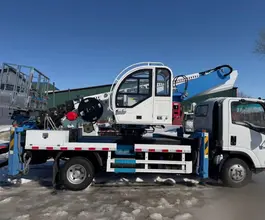 Автовышка Автовышка  ISUZU KV 100 2026 года новый фото 5