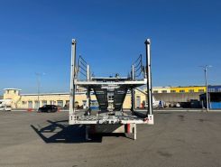 Полуприцеп-автовоз Titan 226A2 2024 года б/у фото 2