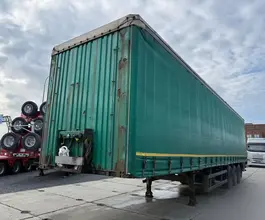 Шторный полуприцеп НЕФАЗ 93341 2019 года б/у