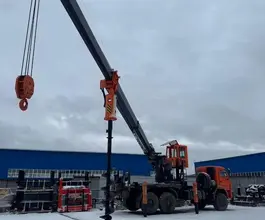 RUSМАN SА050 Камаз 43118 2025 года новый