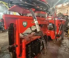 Навесное оборудование Вибропогружатель Exten DPD600T 2025 года новый
