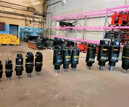 Буровая установка Exten RX25 2026 года новый фото 2