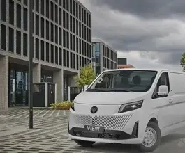 Микроавтобус Foton View 2026 года новый фото 3