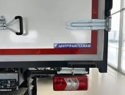 Тентованный грузовик Тентованный грузовик  Ambertruck 2024 года новый фото 4
