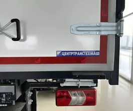 Тентованный грузовик Тентованный грузовик  Ambertruck 2024 года новый фото 4