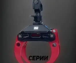 Навесное оборудование Лесозахват маятникового типа Exten RLG-140 2025 года новый фото 4