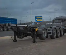 Полуприцеп-контейнеровоз Makinsan FL4 2024 года новый