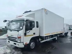 Изотермический фургон JAC N90 2023 года новый фото 2