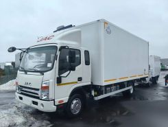Изотермический фургон JAC N90 2023 года новый фото 2