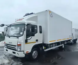 Изотермический фургон JAC N90 2023 года новый фото 2