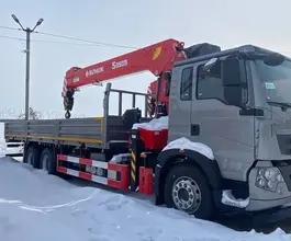 Бортовой Бортовой Howo t5g, Sunhunk 2026 года новый фото 3